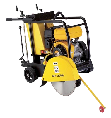 Cortador de asfalto WACKER BFS130
