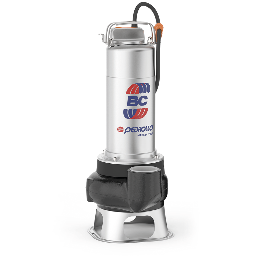 Motobomba Submersível para Esgotamento BC