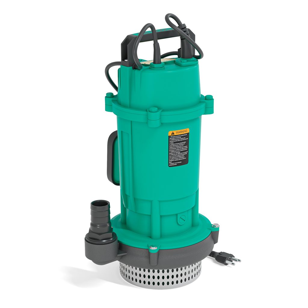 Motobomba Submersível QDX