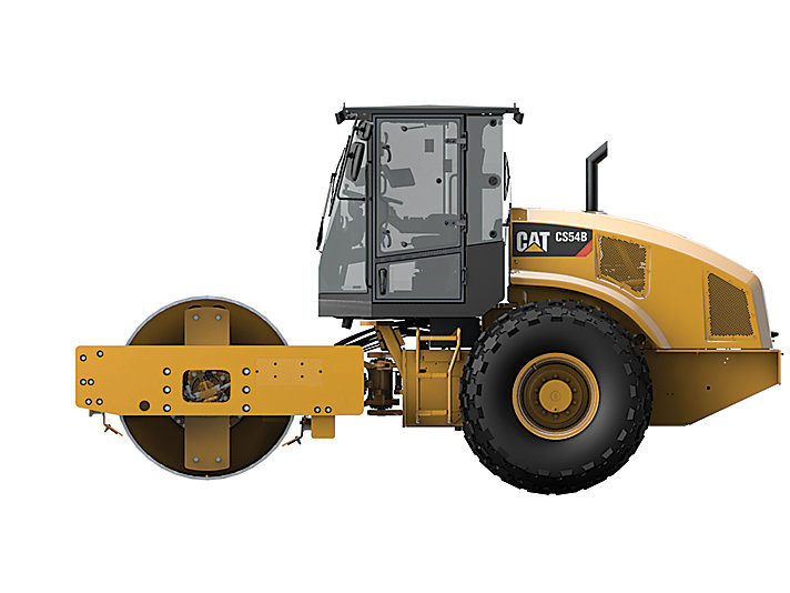 Compactador de Rolo 12 ton CAT CS54 B