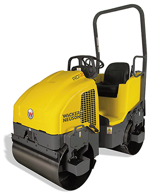 Compactador de Rolo 1 ton WACKER RD12 – Gasolina