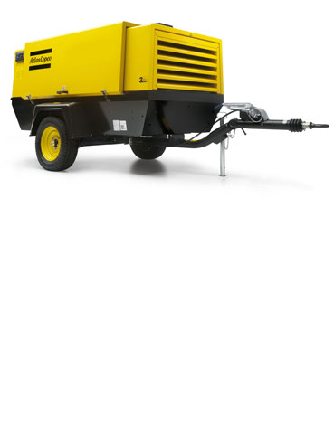 Compressor de Ar 07 bar 260 pcm­ Atlas XA125