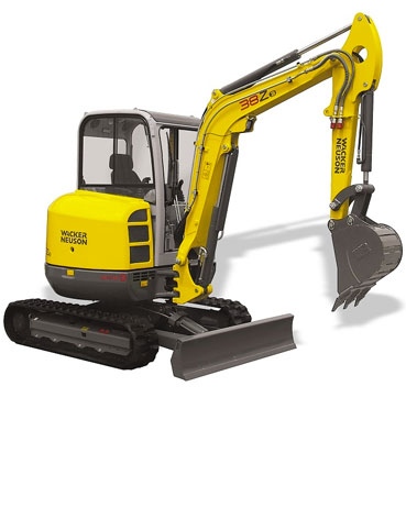 Miniescavadeira WACKER 38Z3