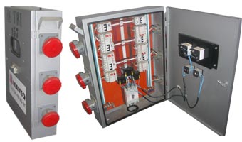 Quadro Elétrico Trifásico