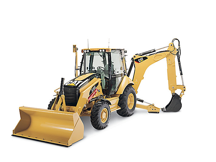 Retroescavadeira CAT 416E