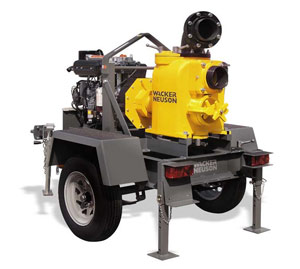 Bomba lameira WACKER PT 6LS