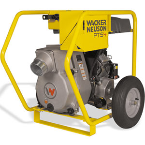 Bomba lameira WACKER PTS 4V