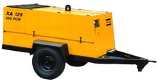 Compressor de Ar 07 bar 360 pcm­ Atlas XA175